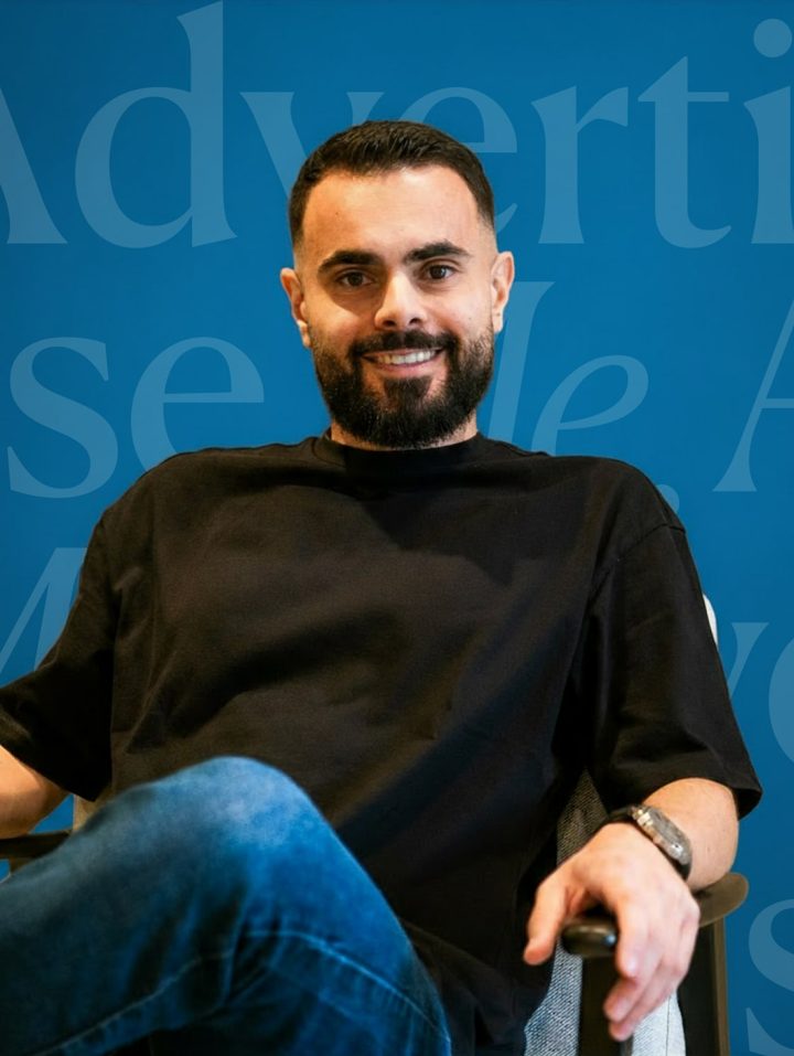 Pierre Zorbo, fondateur d'Advertise Me